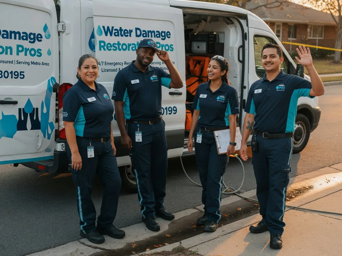Water Damage Restoration company in Mount Hermon, LA